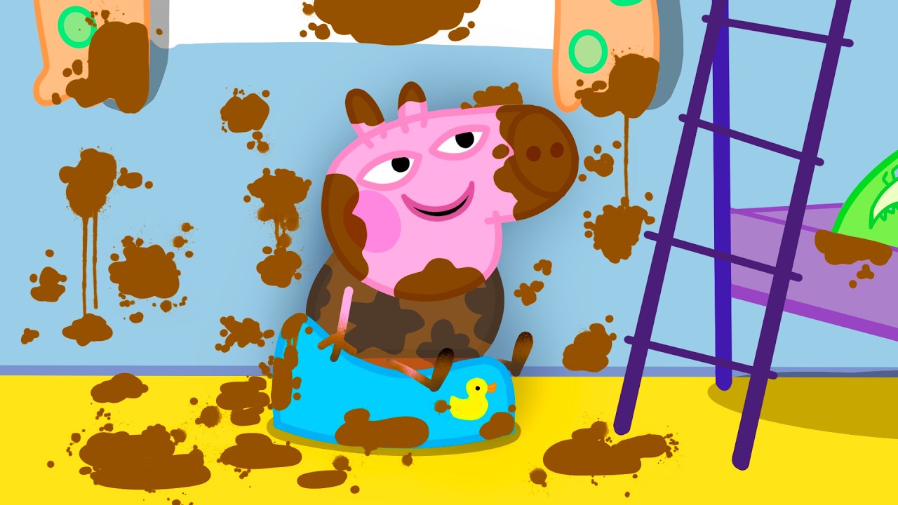 PEPPA PIG TRY NOT TO LAUGH