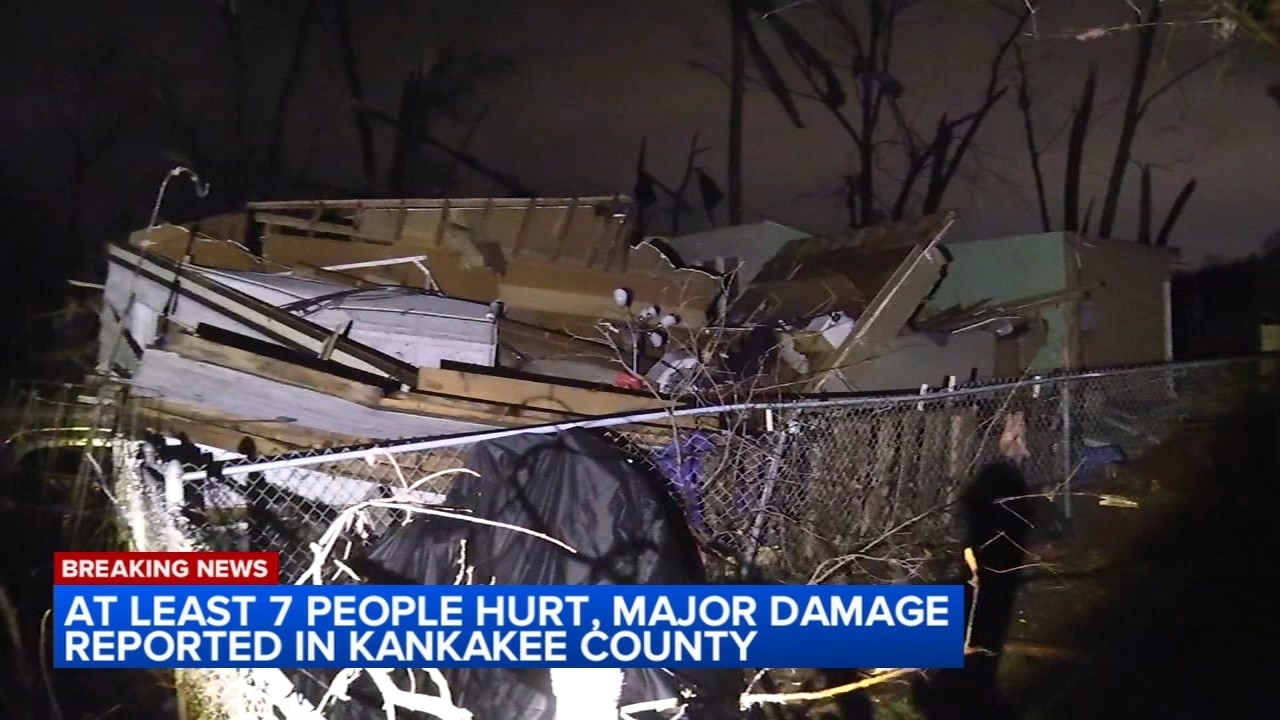 LIVE: Kankakee County officials give update on storm damage