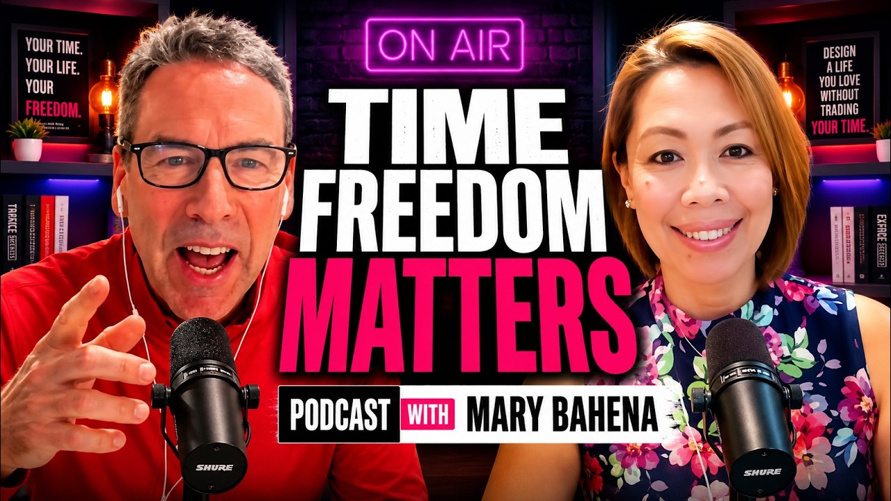 Time Freedom Podcast with guest Mary Bahena