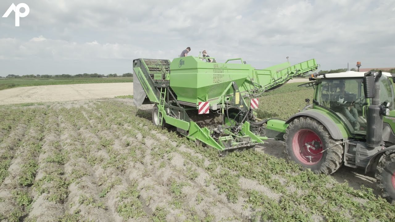 Field test of AVR Spirit 8200  equipped with the AP-LIFT system by Agri Poppe