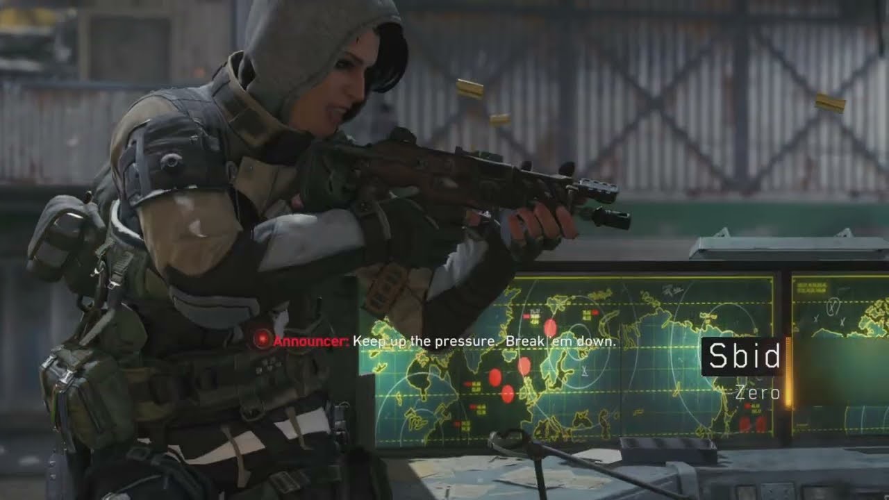 (BO4) I ran into a TRIO of 4 letter KEYBOARDERS in Chaos Dom...