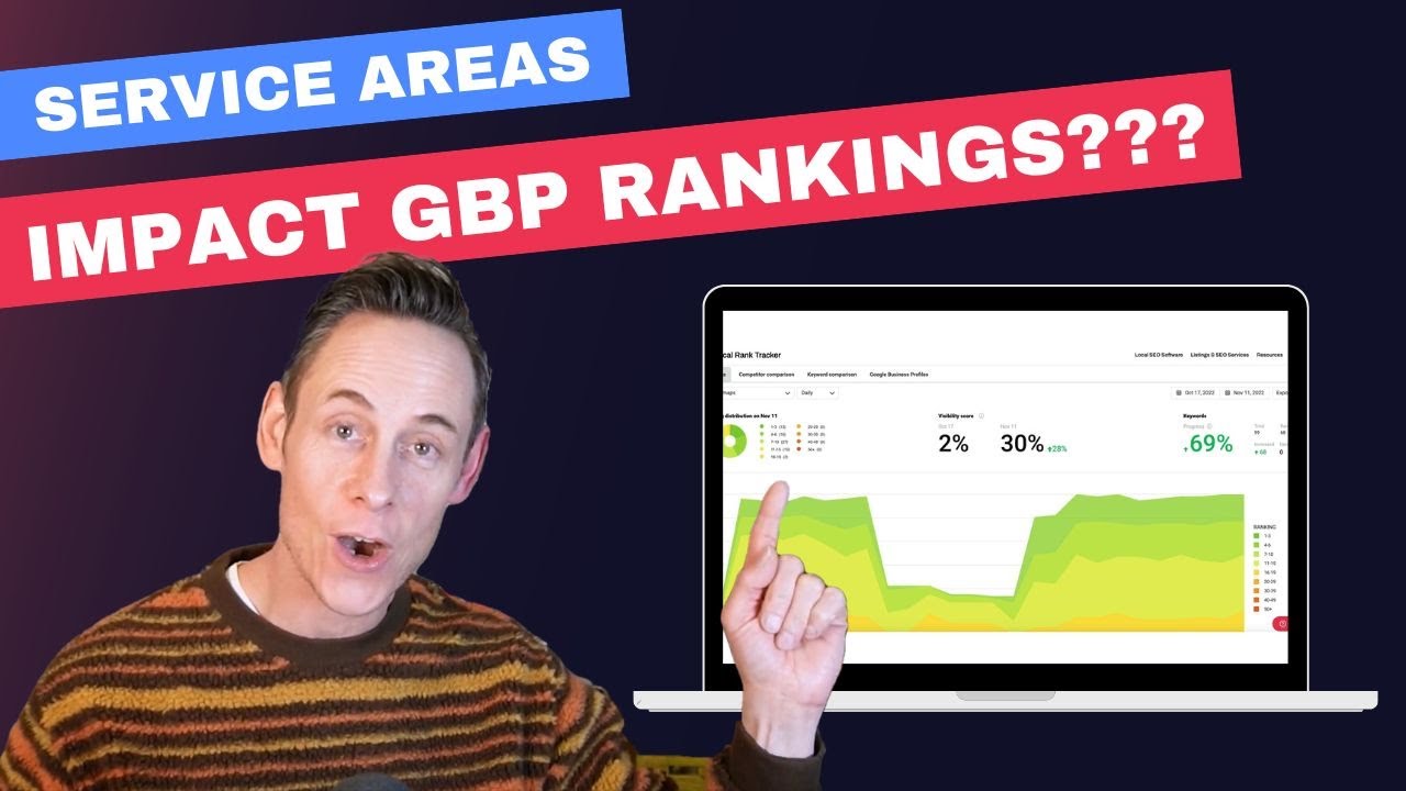 WHAT? Service Areas DO Impact Local Rankings?!