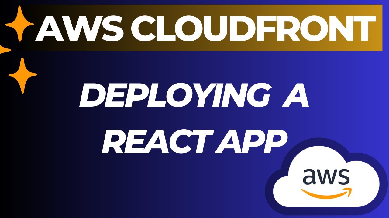 Развертывание приложения React в AWS CloudFront (служба CDN)