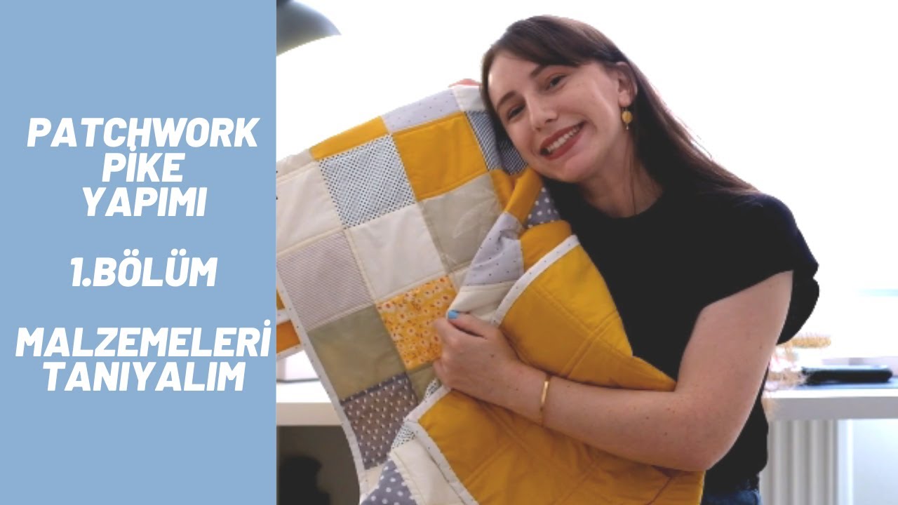 1 - Patchwork Malzemeleri Nelerdir ? | Kırkyama Malzemeleri