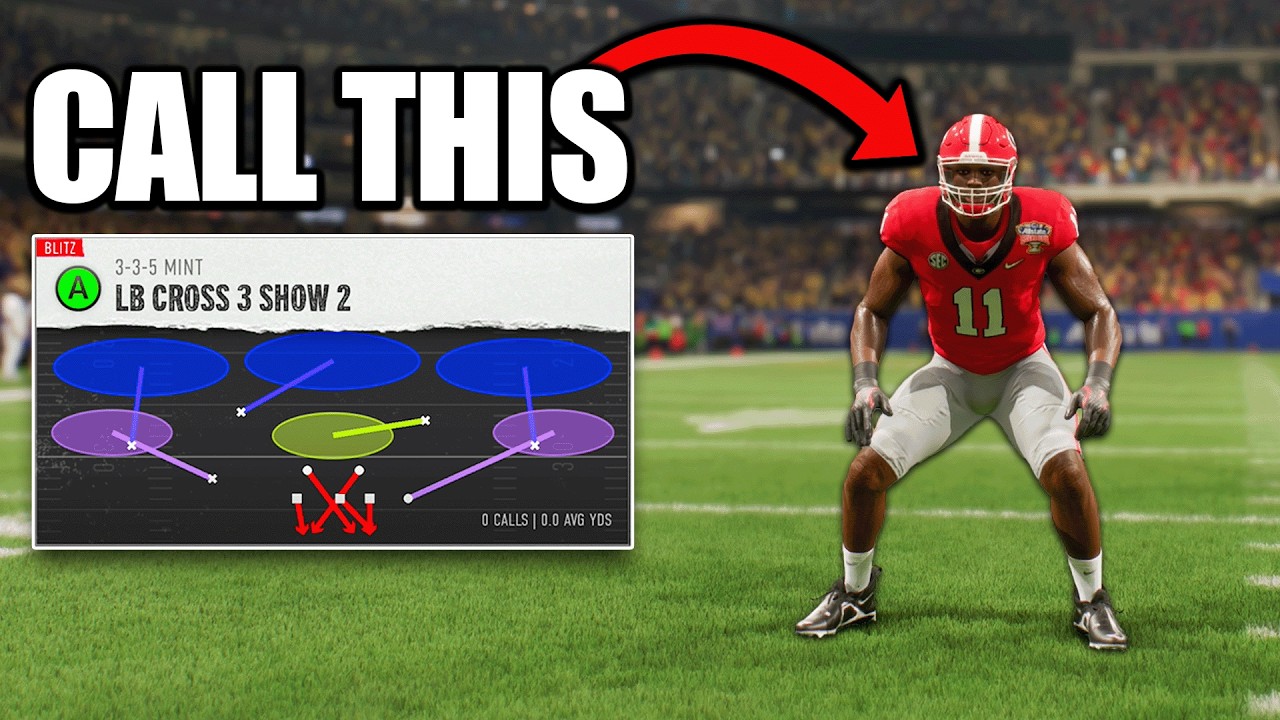 How To STOP The Most Annoying Offenses! | College Football 25