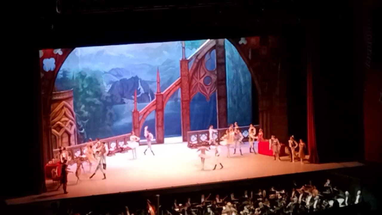 Ballet El lago de los Cisnes, Auditorio Nacional 