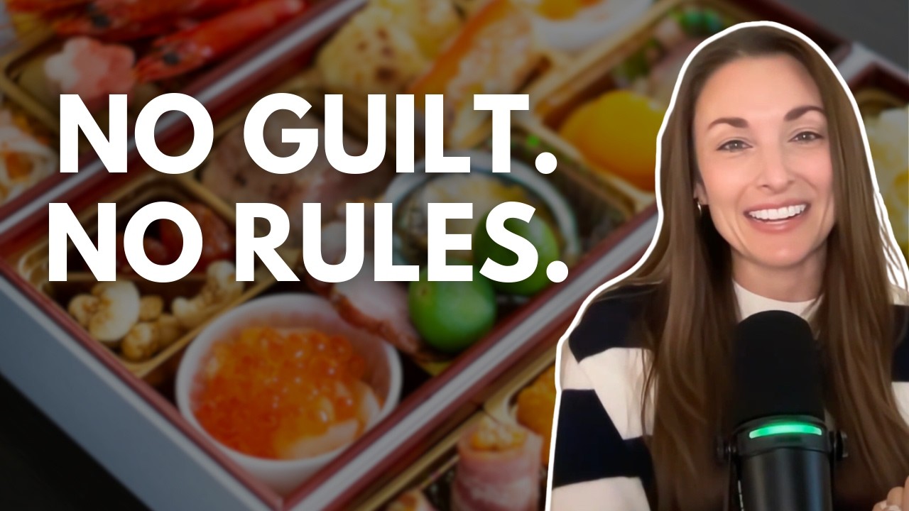 These mindset shifts will make mindful eating (especially traveling!) so much easier