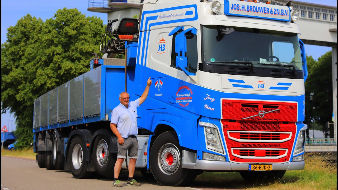 BIGtruck Gijs met Pensioen