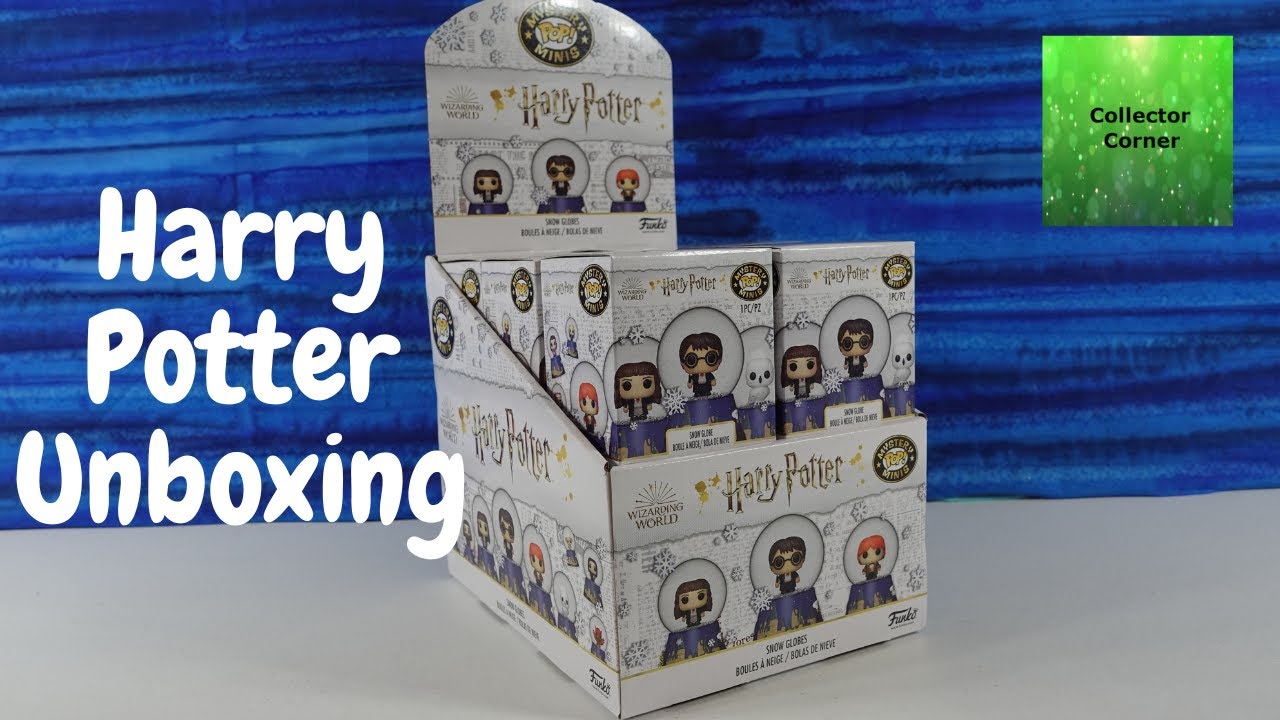 Harry Potter Funko Mystery Minis Snow Globes Blind Box Unboxing