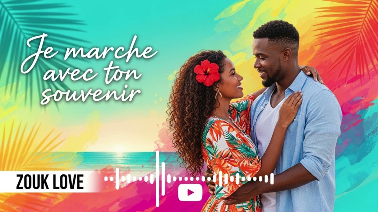 Je marche avec ton souvenir ❤️ Zouk Love 2026  Emotional French Zouk Song