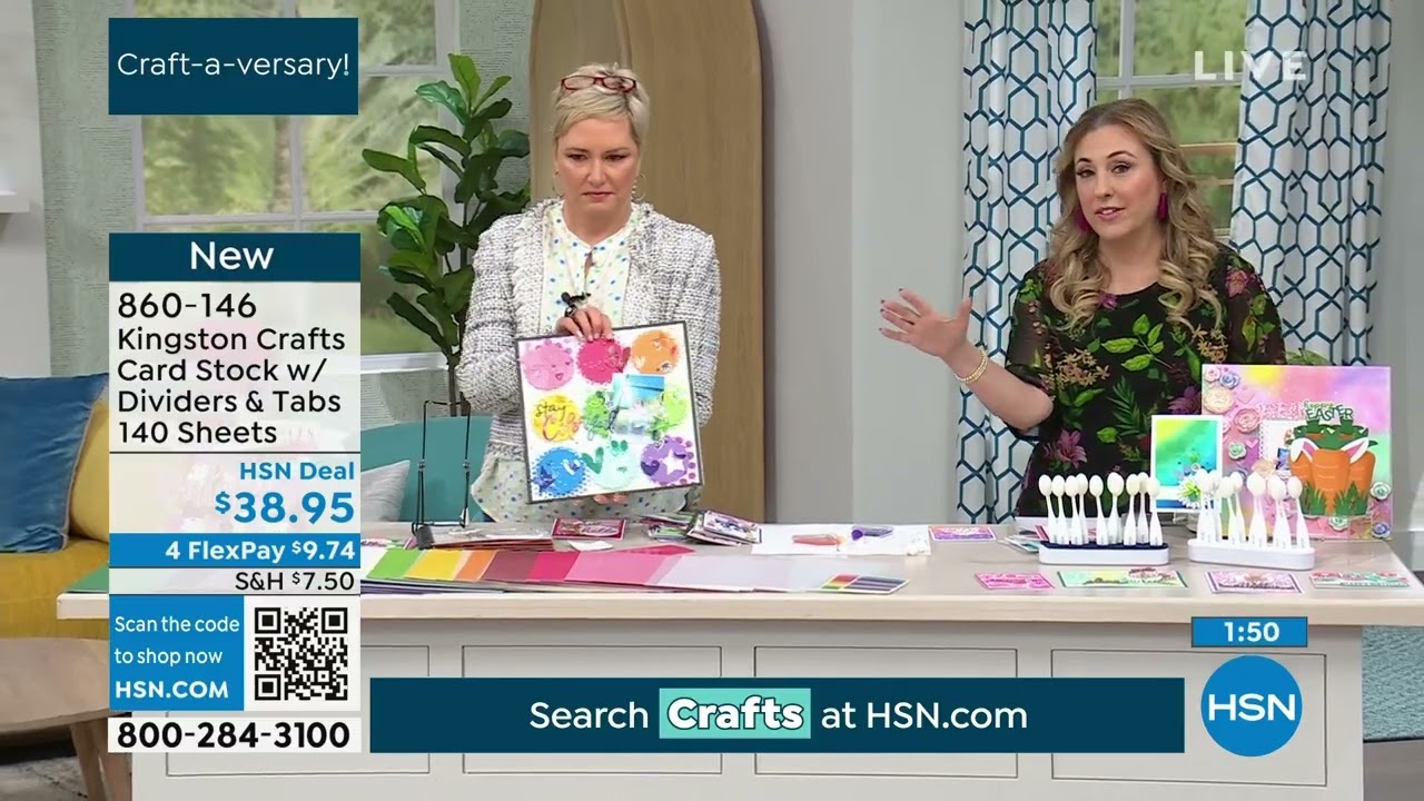 Kingston Crafts 140 Sheets 12
