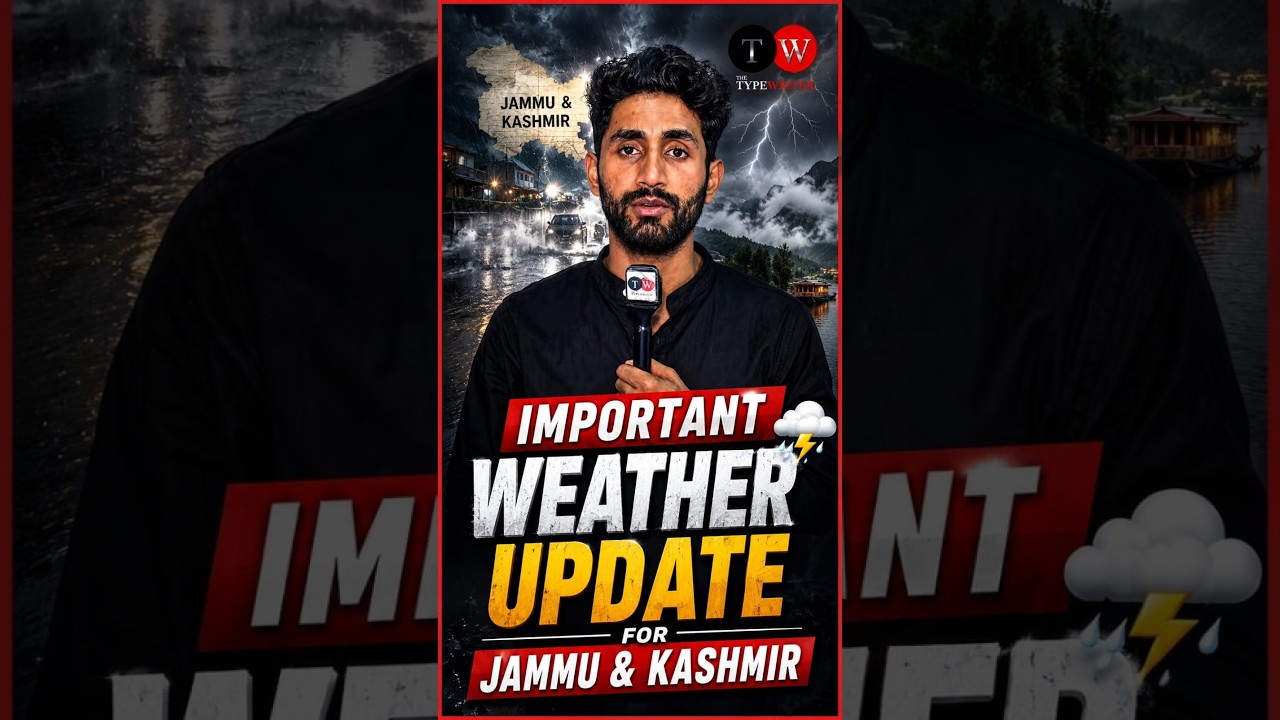 Important weather update for Jammu and Kashmir