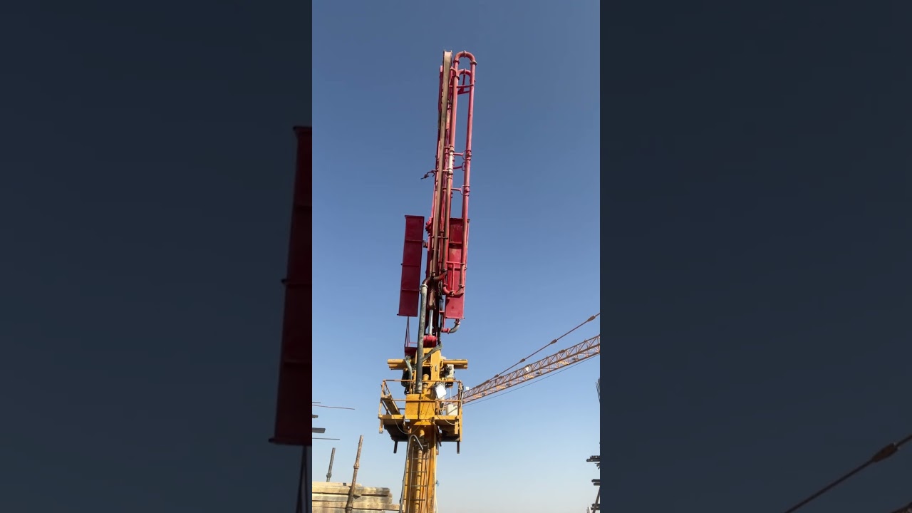 Placing boom open and close