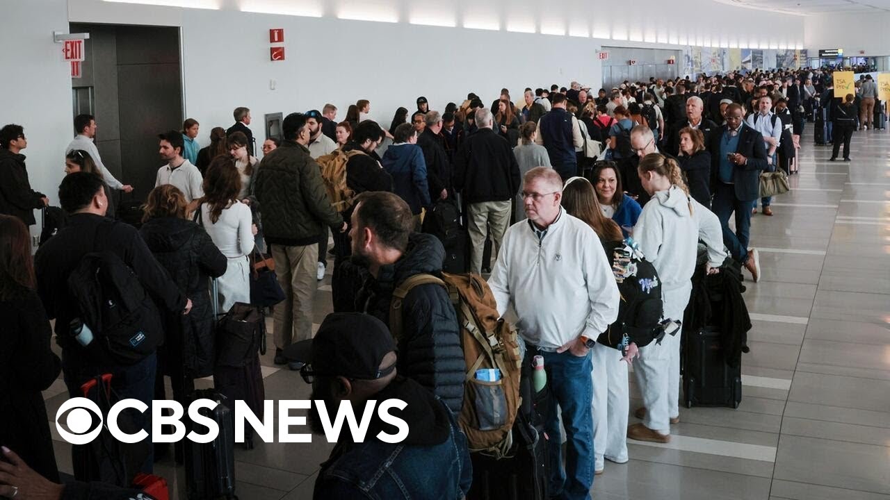 Lawmakers remain divided on Day 40 of DHS shutdown as long TSA security lines persist