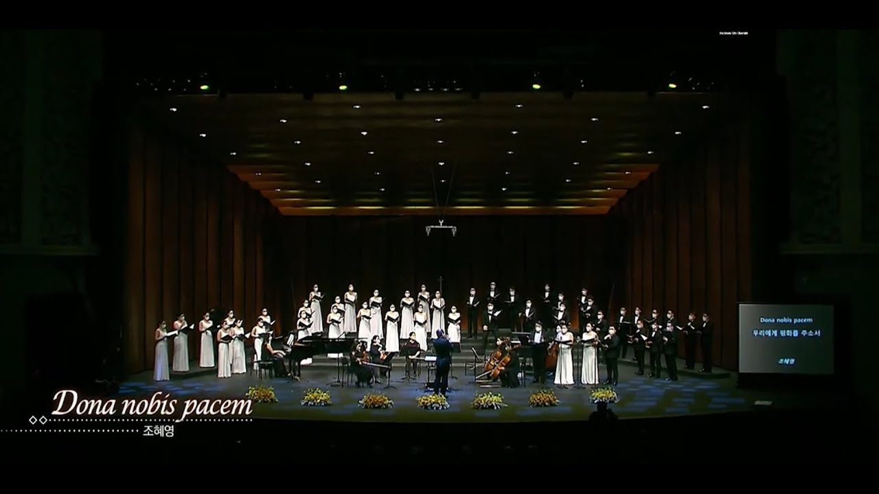 II. Dona nobis pacem /  Hye-young Cho