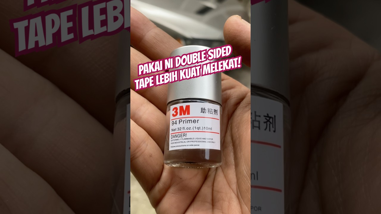 3M 94 PRIMER,PENGUAT DOUBLE SIDED TAPE