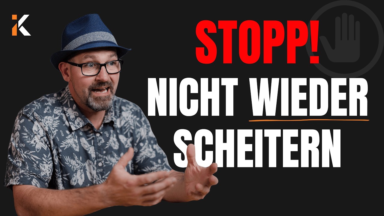 Deine Jahresvorsätze müssen nicht WIEDER scheitern! (Praxistipps für 2026)