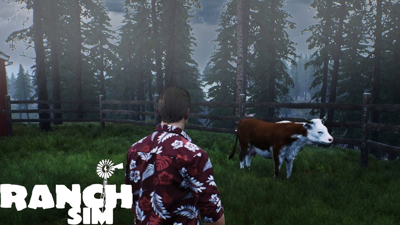 RANCH SIMULATOR [#17] Die Ersten Kühe auf unserer Ranch | RANCH SIM [Early Access]