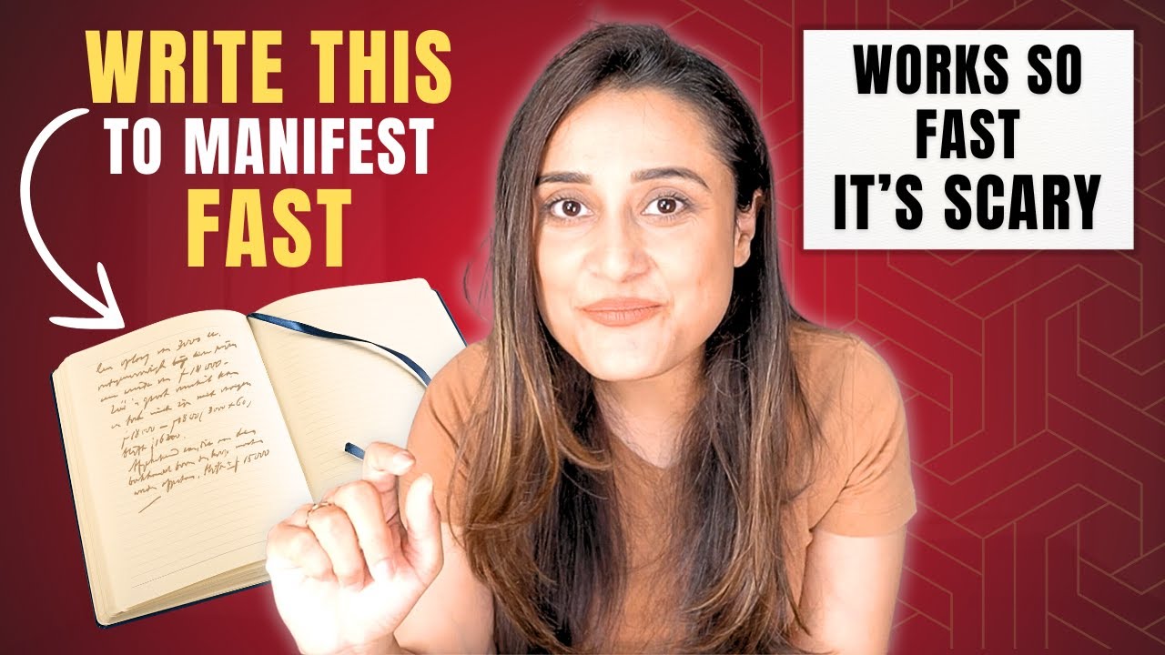 This is how I Manifest. I use this HACK everyday in life. IT WORKS FAST!!