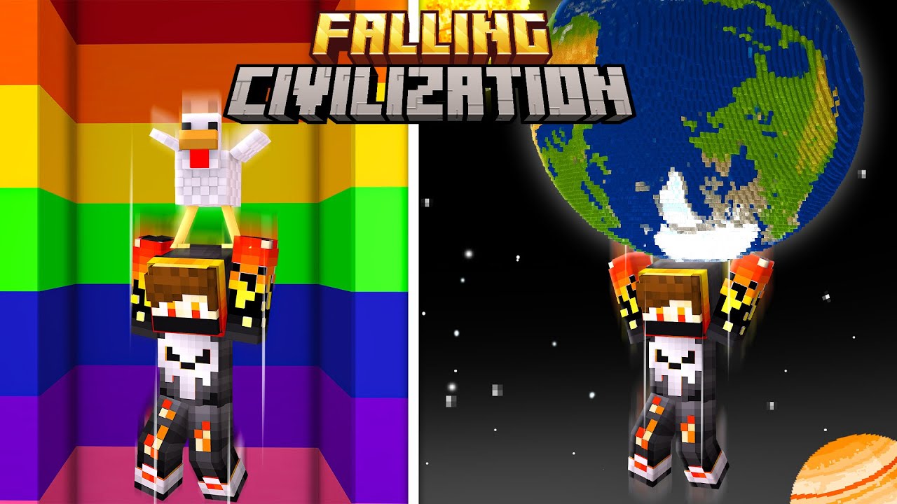I JOINED INFINITY FALLING CIVILIZATION !!!