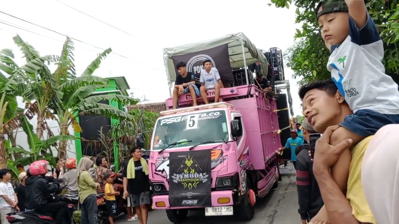 MERIAH POLLL!!!! KARNAVAL SOUND HOREG KARANGSAMBUNG KENDAL DOYONG WONOSALAM TAHUN 2026