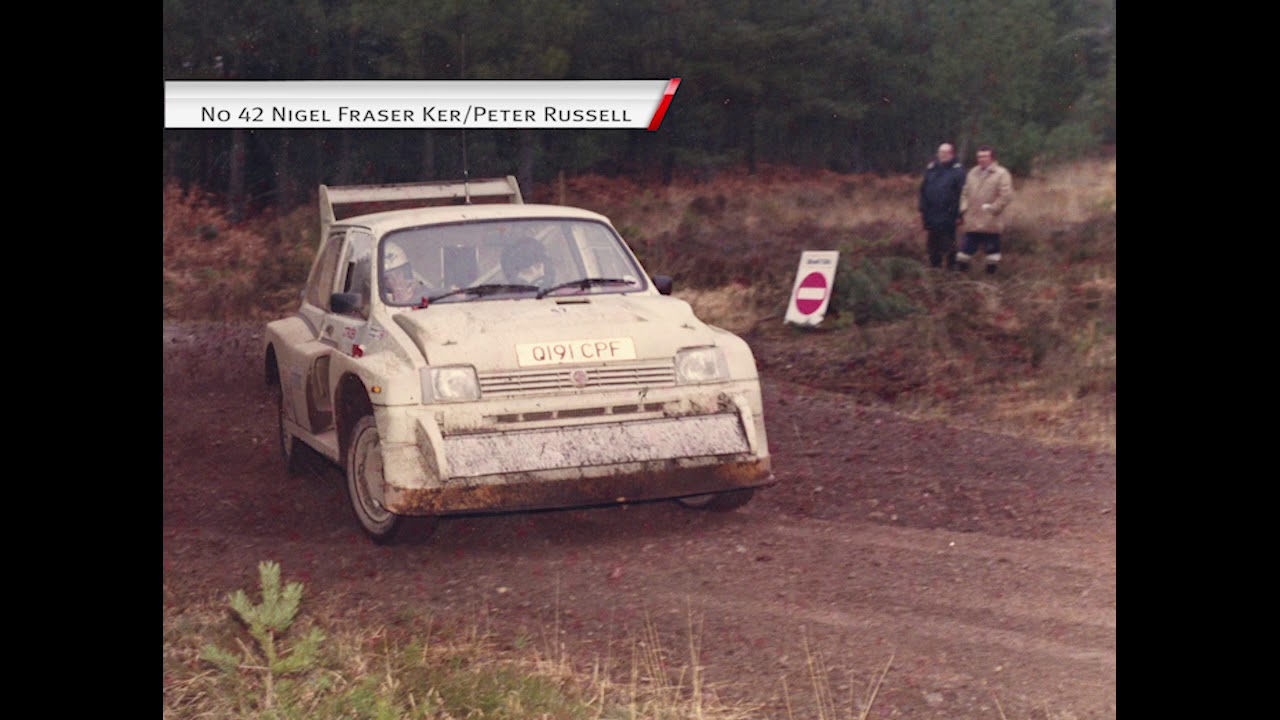 19870124 MG Metro 6R4   The story of Q191 CPF