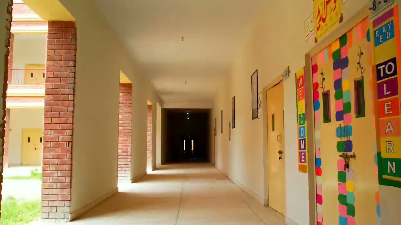 A General view of Center of Excellence Pir Mahal