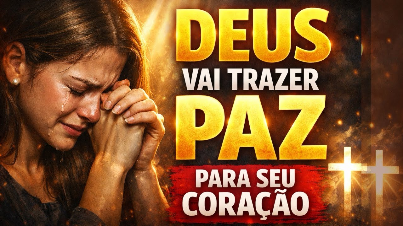SE SEU CORAÇÃO ESTÁ INQUIETO, OUÇA ESTA ORAÇÃO🙏🏼🔥