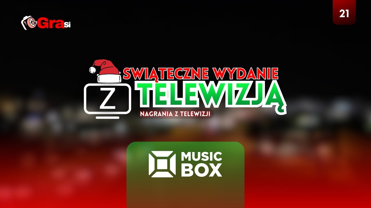 SWIĄTECZNE WYDANIE Z TELEWIZJĄ „MUSIC BOX”  'Fragment Emisji' #vlogmas 21