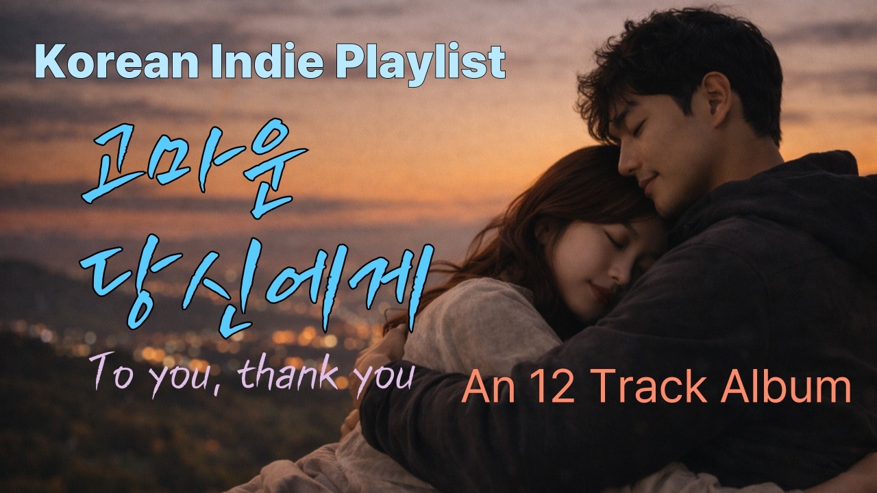 고마운 당신에게 PLAYLIST 12곡 앨범-An 12 Track Album #감성발라드 #감성가요 #kpop #사랑 #playlist