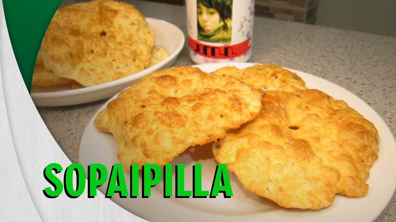 RECETA: Sopaipilla ... muy f&aacute;cil y rico