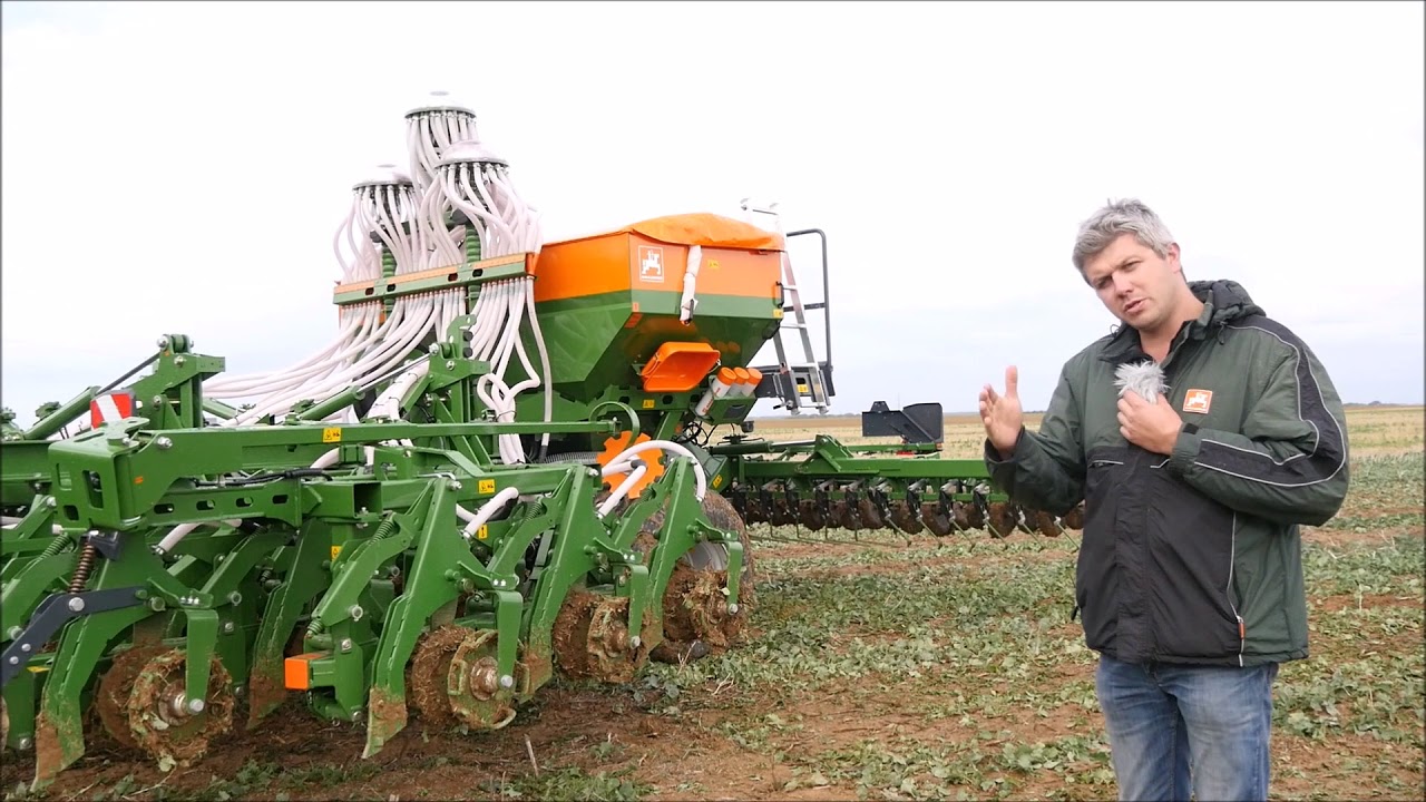 semoirs SD: Olivier Groué présente le Priméra Amazone
