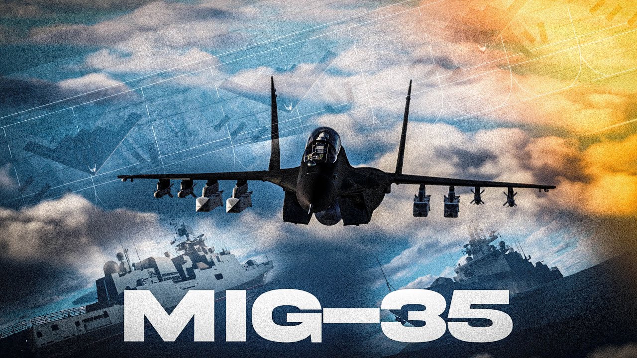 DCS World | THE MIG-35 MOD YOU DID NOT KNOW YOU NEEDED... | Shacking B-2 Spirits Over Enemy Airbase