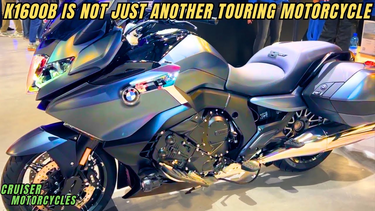2026 BMW K 1600 B Is INSANE — This Inline-Six Bagger Changes Everything!