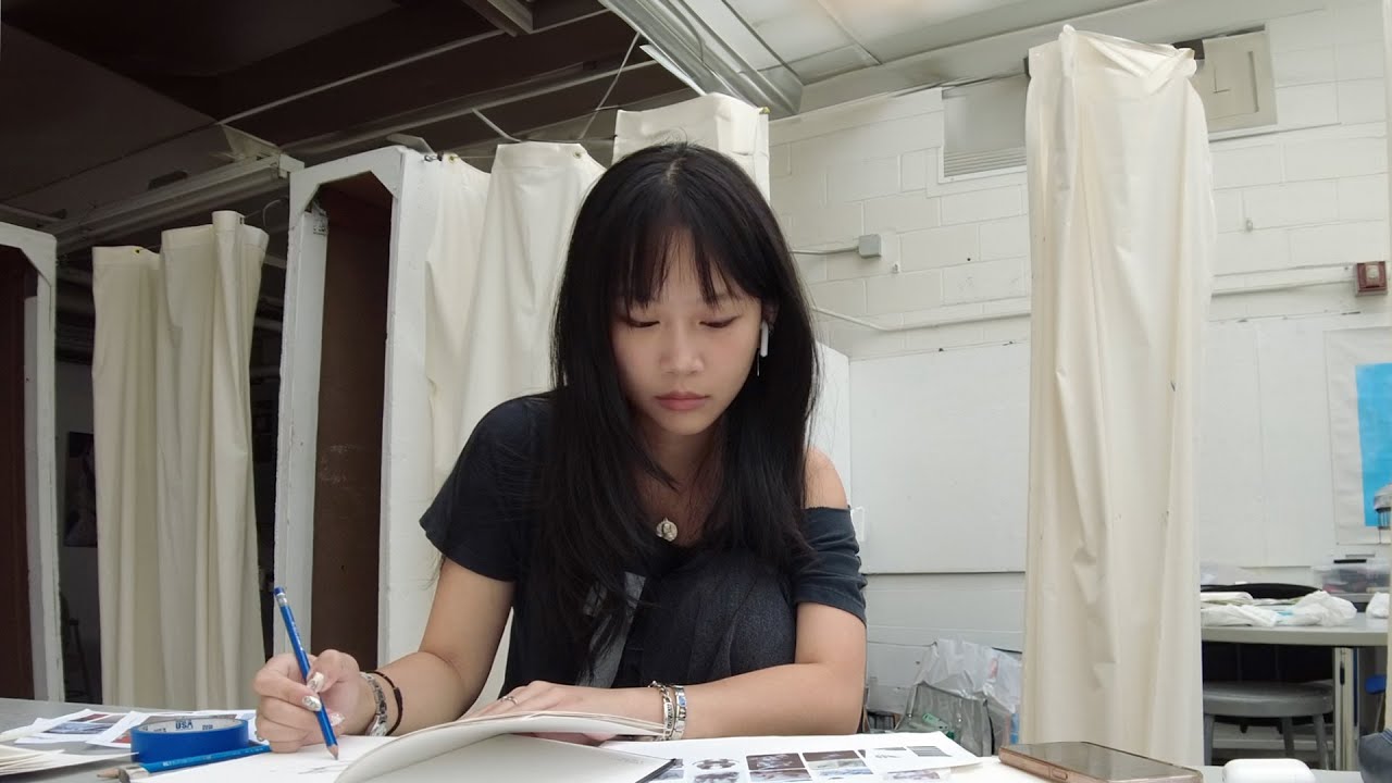 падение на территории кампуса