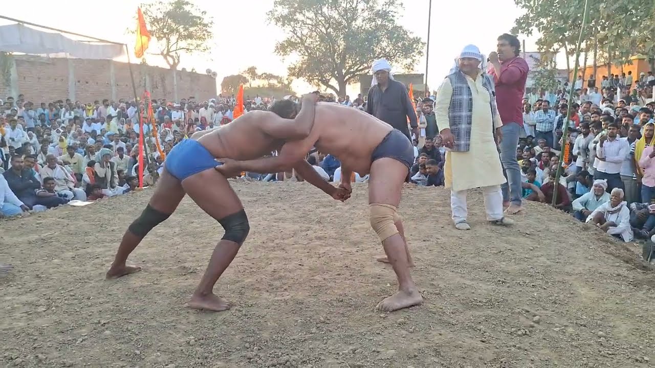 महाशिवरात्रि मेला विराट दंगल कुश्ती प्रतियोगिता 2026              बजरंग दल चतुर्भुज धाम 