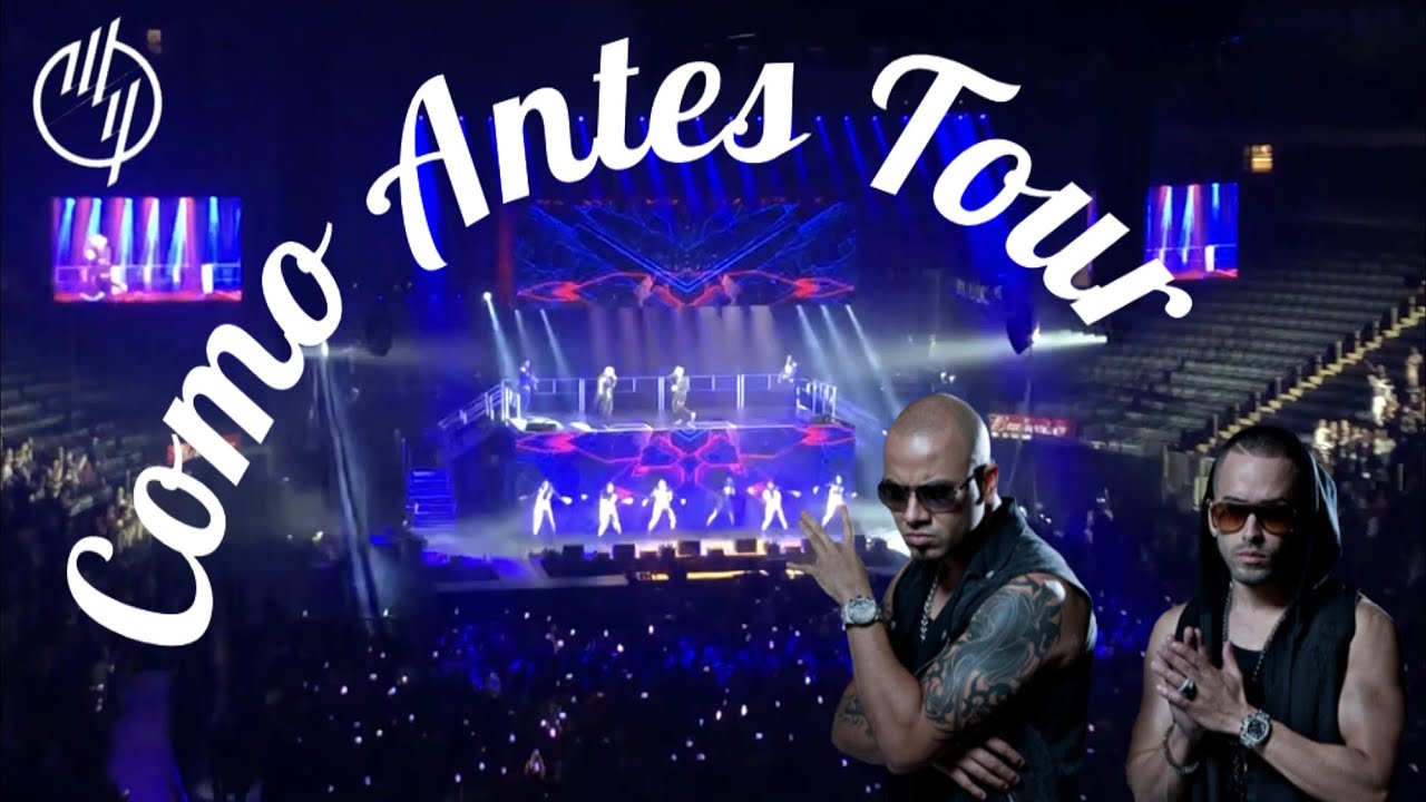 Wisin Y Yandel- Como Antes Tour| Madison Square Garden