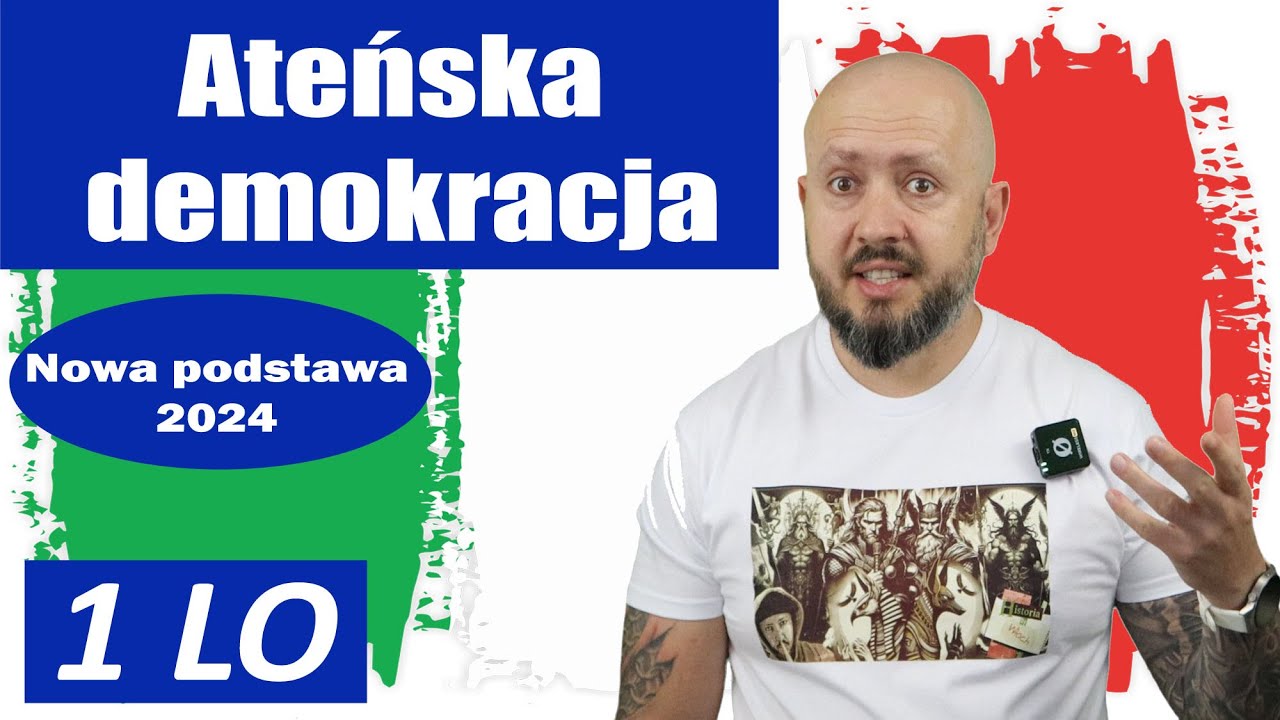 LO klasa 1- Ateńska demokracja. Ateny jako potęga morska.