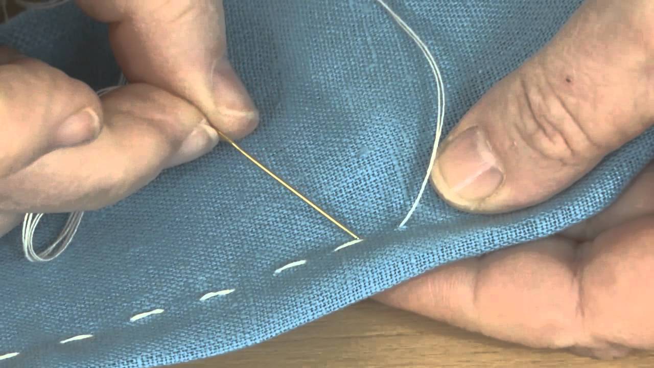 Create Topstitching with Running Stitches