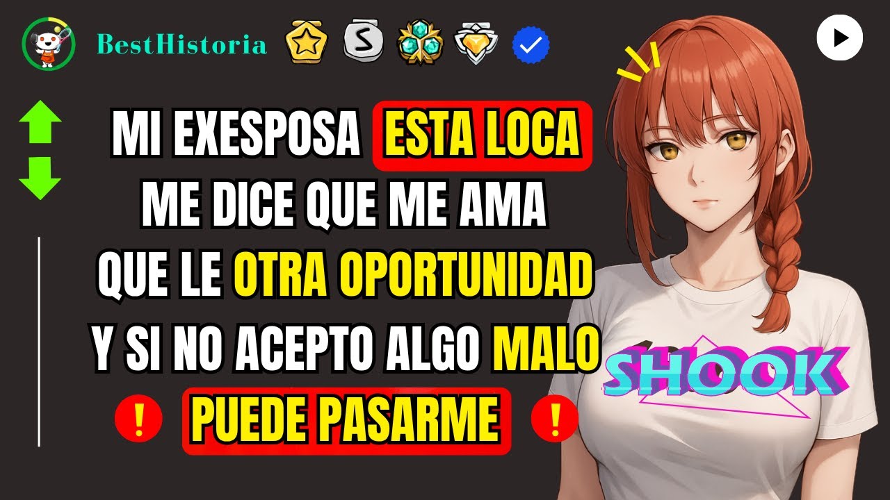 📉Estoy CASADO pero mi EXESPOSA me quiere DE REGRESO y si no ACEPTO puede PASARME algo.