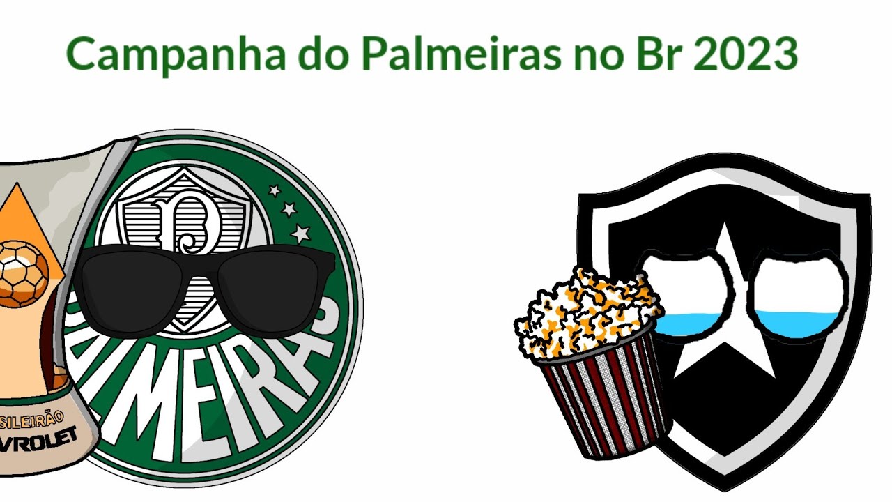 Campanha do Palmeiras no Brasileirão 2023