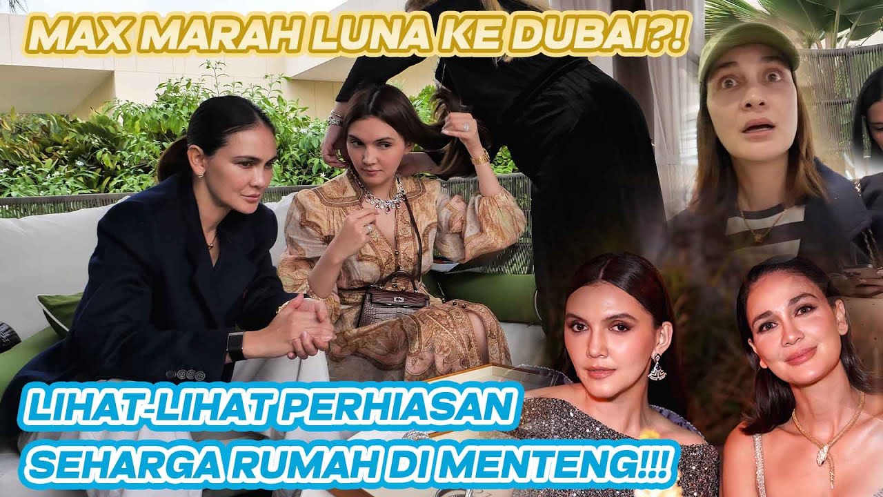 VLOG DUBAI DI TAKE OVER ALEXA! LUNA SPILL RENCANA LIBURAN TAHUN BARU!