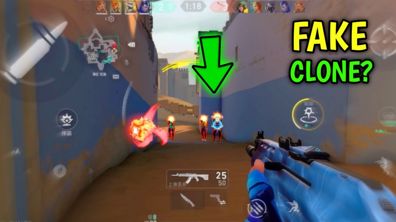 AM I BEST YORU PLAYER EVER?? VALORANT Mobile Intense Gameplay