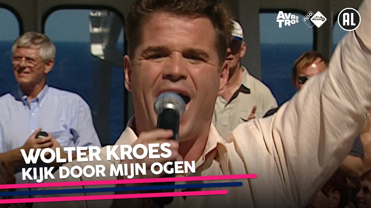 Wolter Kroes - Kijk door mijn ogen • Muziekfeest: de reis van uw leven // Sterren NL
