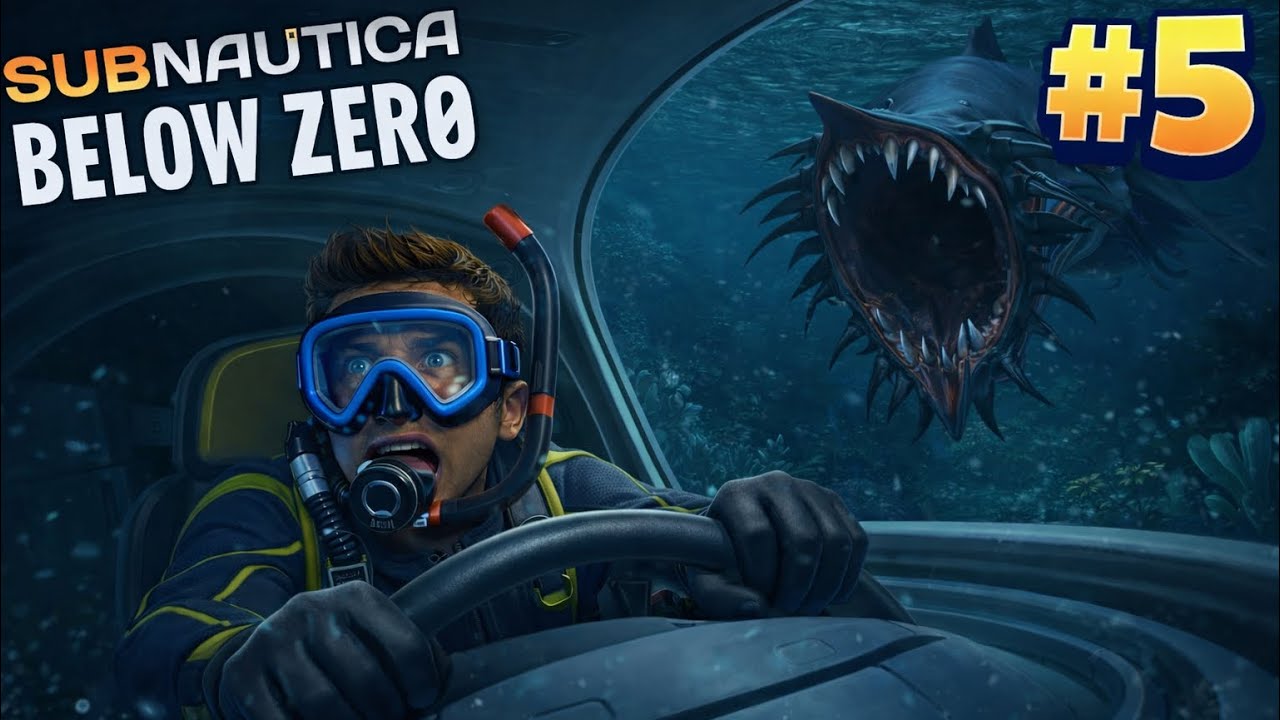 BUSCANDO LA NAVE-SUBNAUTICA BELOW #5
