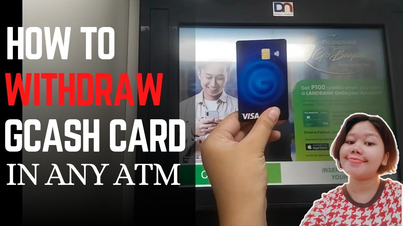 Как снять деньги с карты GCash Visa в любом банкомате (руководство 2025 г.) #gcash #снятие