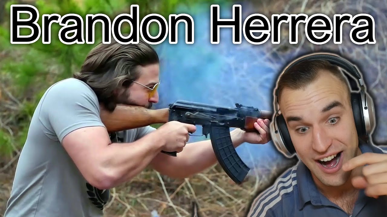 Estonian Soldier reacts to Brandon Herrera