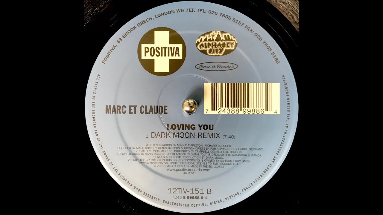 Marc Et Claude - Loving You (Dark Moon Remix) (2001)