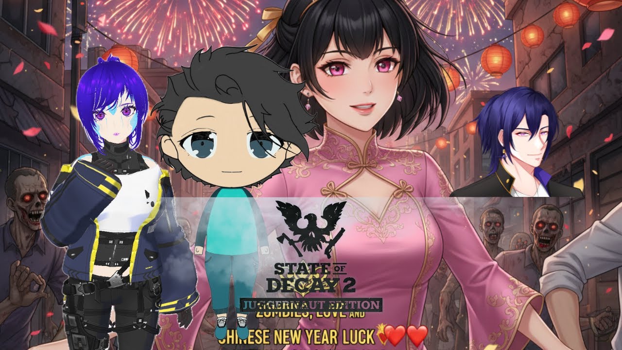 🔴 [LIVE] “Zombie, Cinta, dan Keberuntungan Imlek 🧧❤️