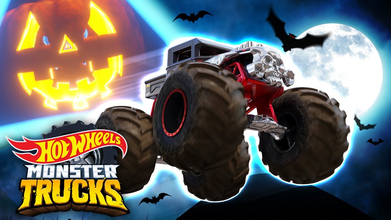 VÍDEO MUSICAL OFICIAL 🎶 ¡Crash the Party arrasa en la fiesta de HALLOWEEN de los MONSTER TRUCKS! 🎃 👻